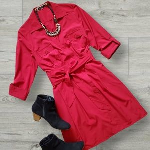 Red 41 Hawthorn Wrap Dress